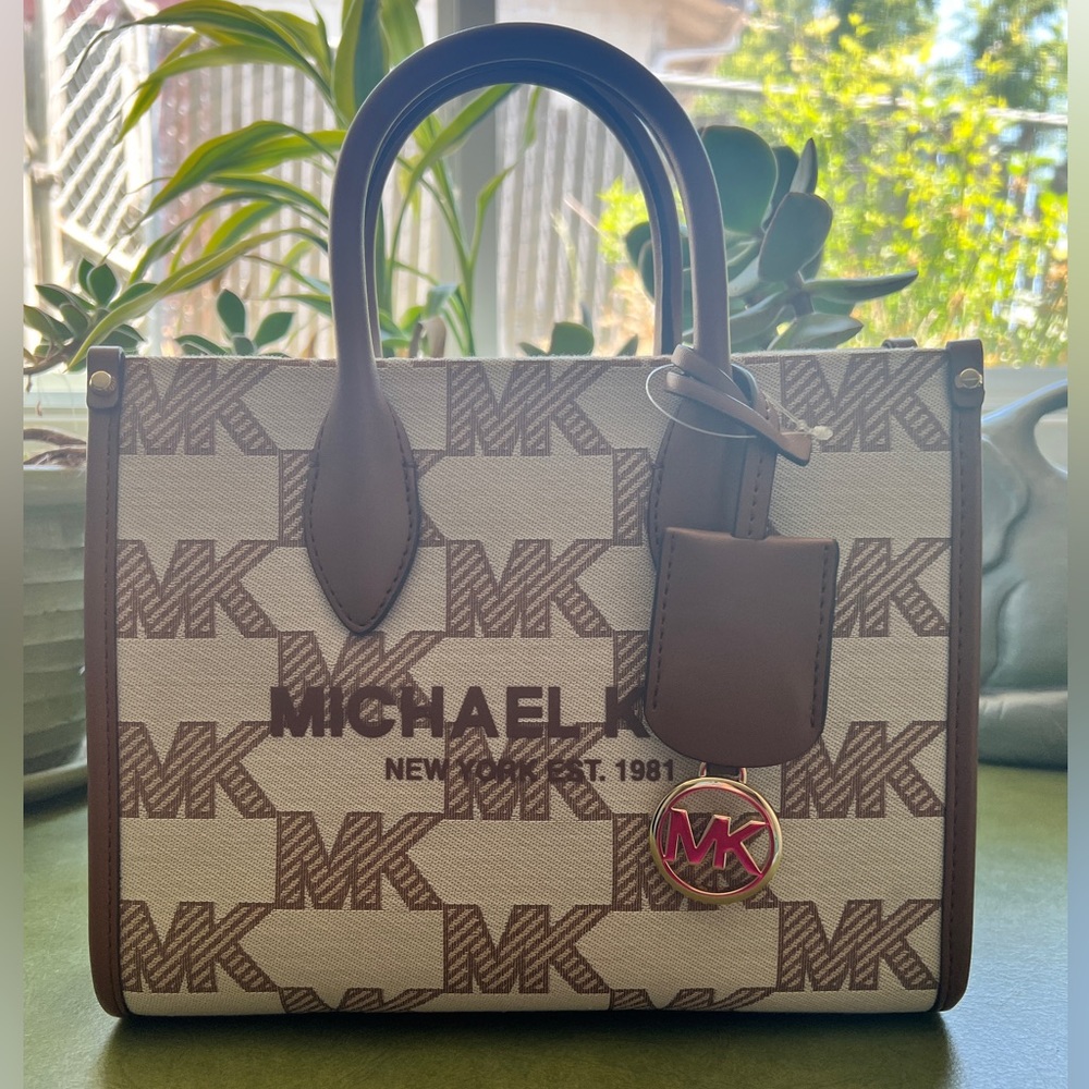 Michael Kors Mirella Small Shopper Tote Crossbody
